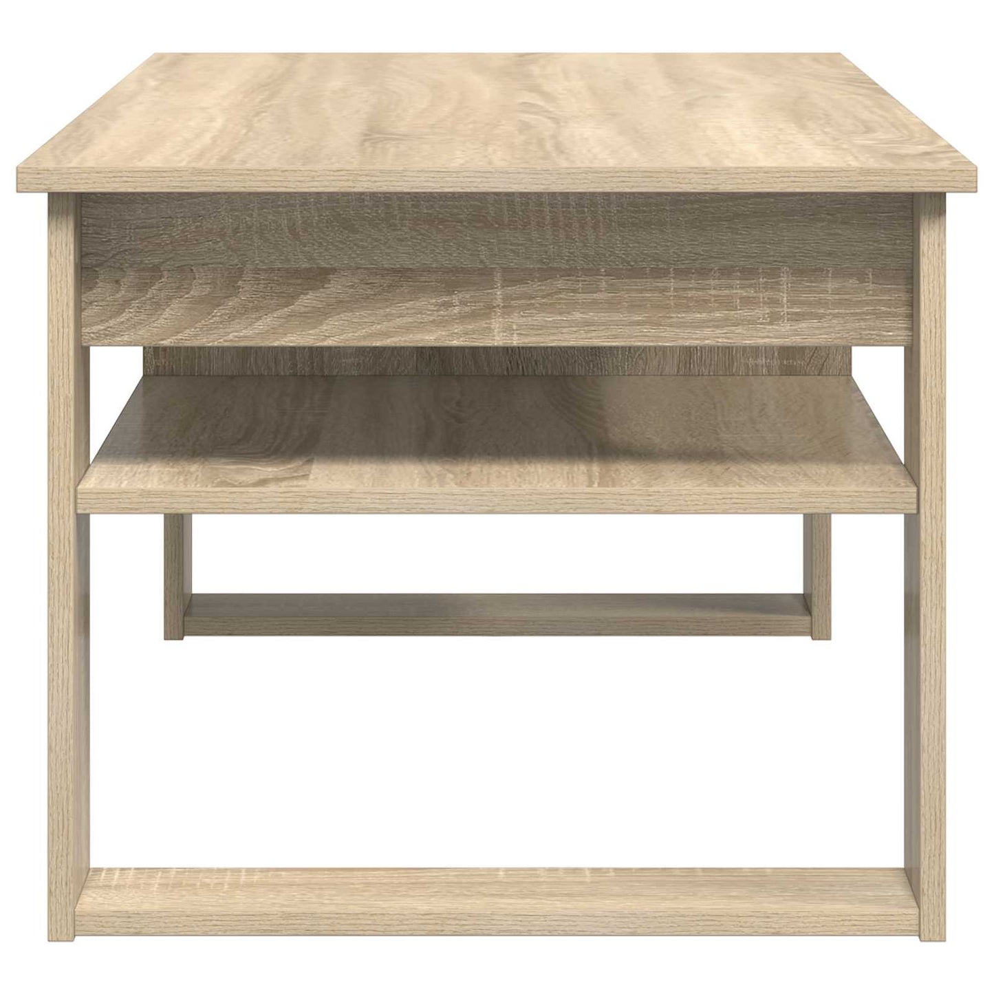 Konferenční Stolek Sonoma Dub 96 X 54 X 44 Cm Kompozitní Dřevo