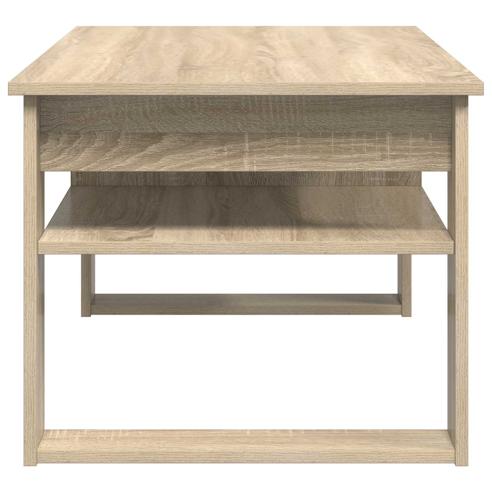 Konferenční Stolek Sonoma Dub 96 X 54 X 44 Cm Kompozitní Dřevo