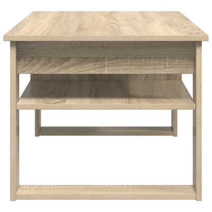 Konferenční Stolek Sonoma Dub 96 X 54 X 44 Cm Kompozitní Dřevo
