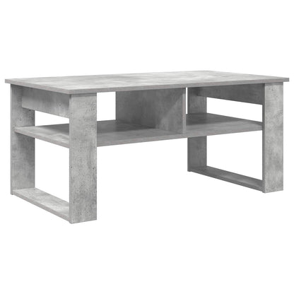 Konferenční Stolek Betonově Šedá 96 X 54 X 44 Cm