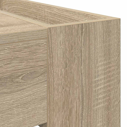 Konferenční Stolek Sonoma Dub 110 X 50 X 41 Cm Kompozitní Dřevo