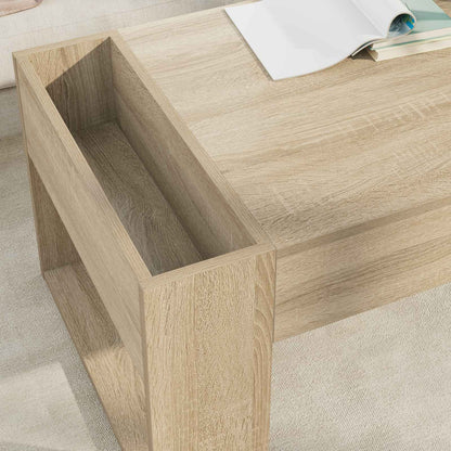 Konferenční Stolek Sonoma Dub 110 X 50 X 41 Cm Kompozitní Dřevo