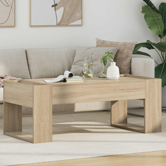 Konferenční Stolek Sonoma Dub 110 X 50 X 41 Cm Kompozitní Dřevo