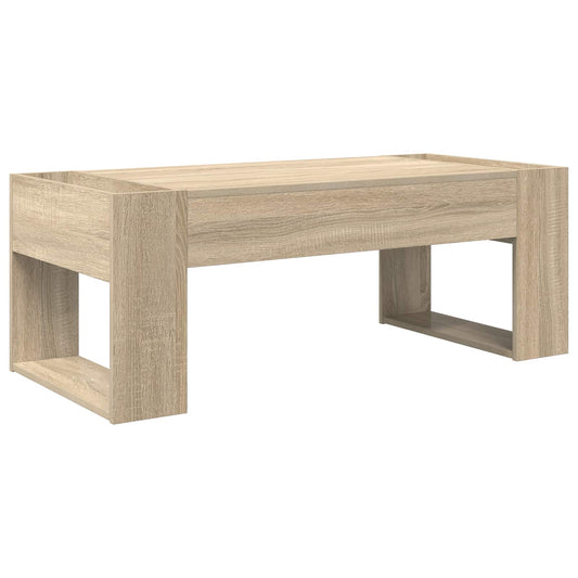 Konferenční Stolek Sonoma Dub 110 X 50 X 41 Cm Kompozitní Dřevo