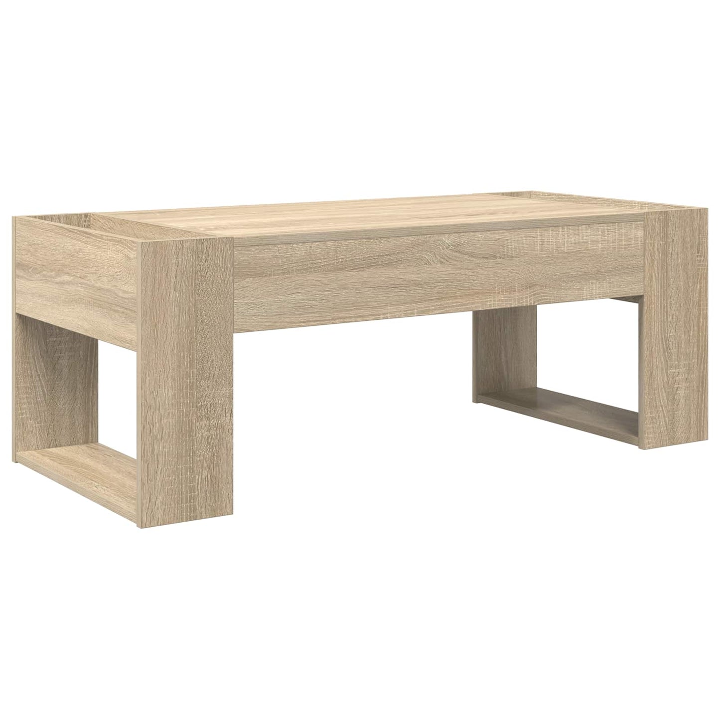 Konferenční Stolek Sonoma Dub 110 X 50 X 41 Cm Kompozitní Dřevo