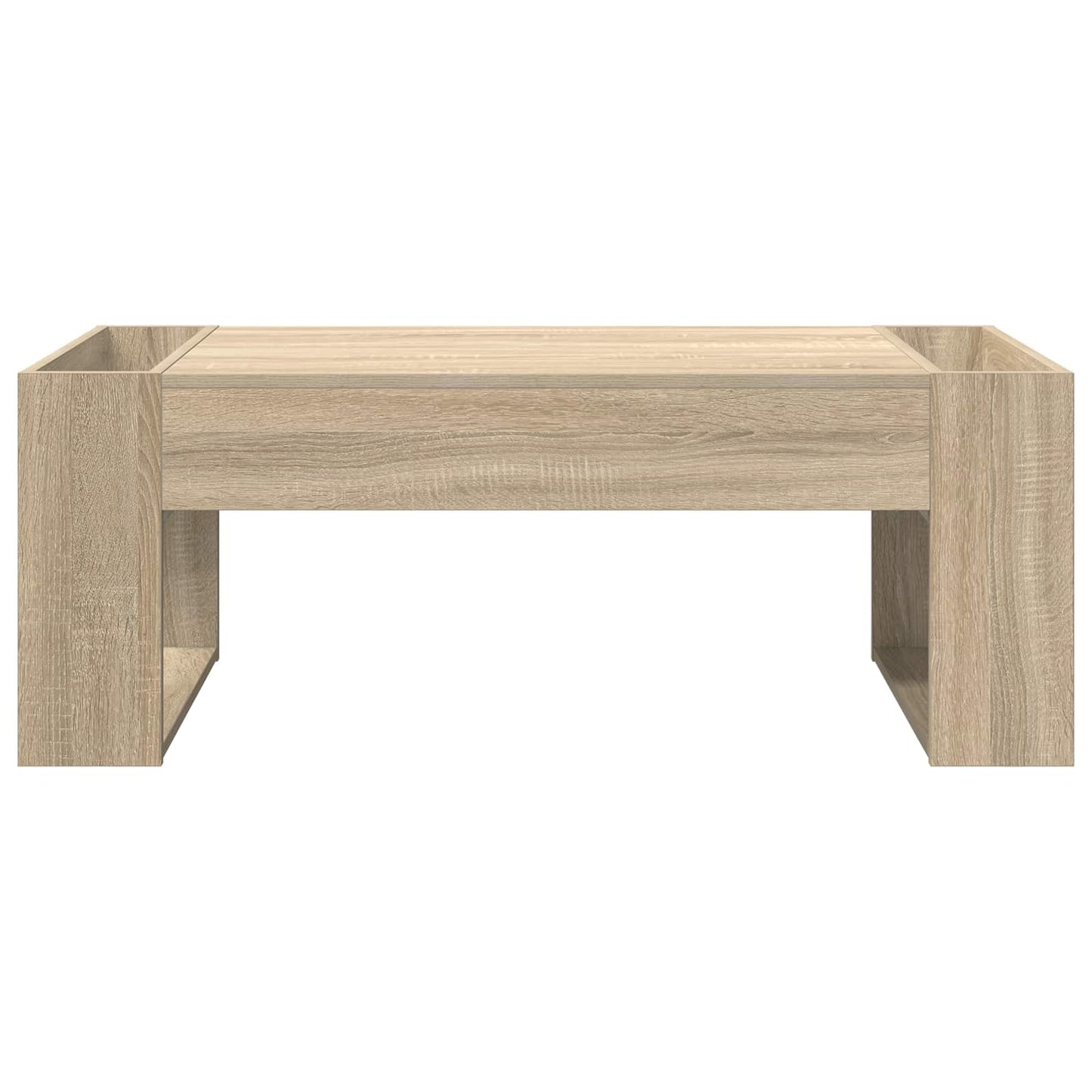 Konferenční Stolek Sonoma Dub 110 X 50 X 41 Cm Kompozitní Dřevo