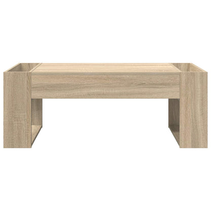 Konferenční Stolek Sonoma Dub 110 X 50 X 41 Cm Kompozitní Dřevo