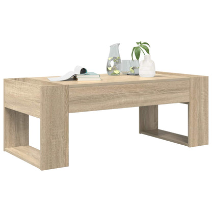 Konferenční Stolek Sonoma Dub 110 X 50 X 41 Cm Kompozitní Dřevo