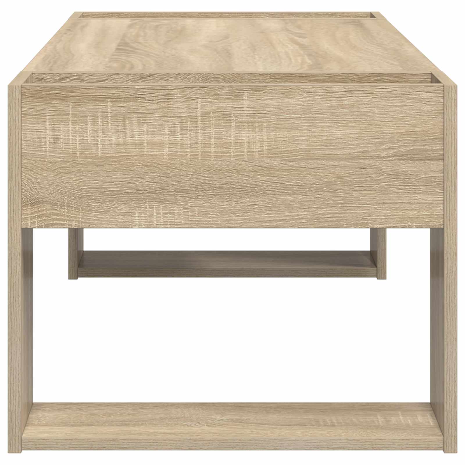 Konferenční Stolek Sonoma Dub 110 X 50 X 41 Cm Kompozitní Dřevo
