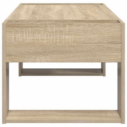 Konferenční Stolek Sonoma Dub 110 X 50 X 41 Cm Kompozitní Dřevo
