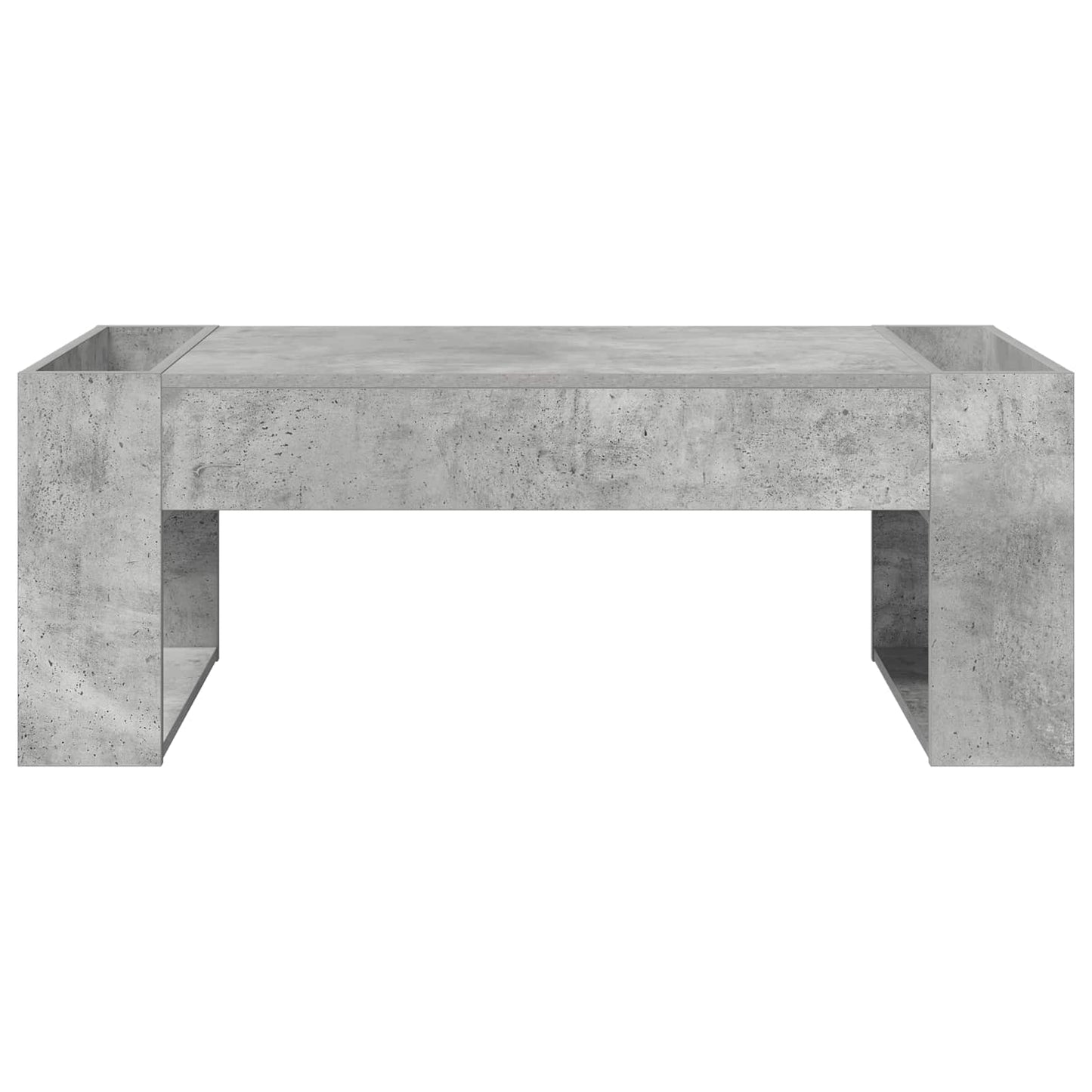 Konferenční Stolek Betonově Šedá 110 X 50 X 41 Cm