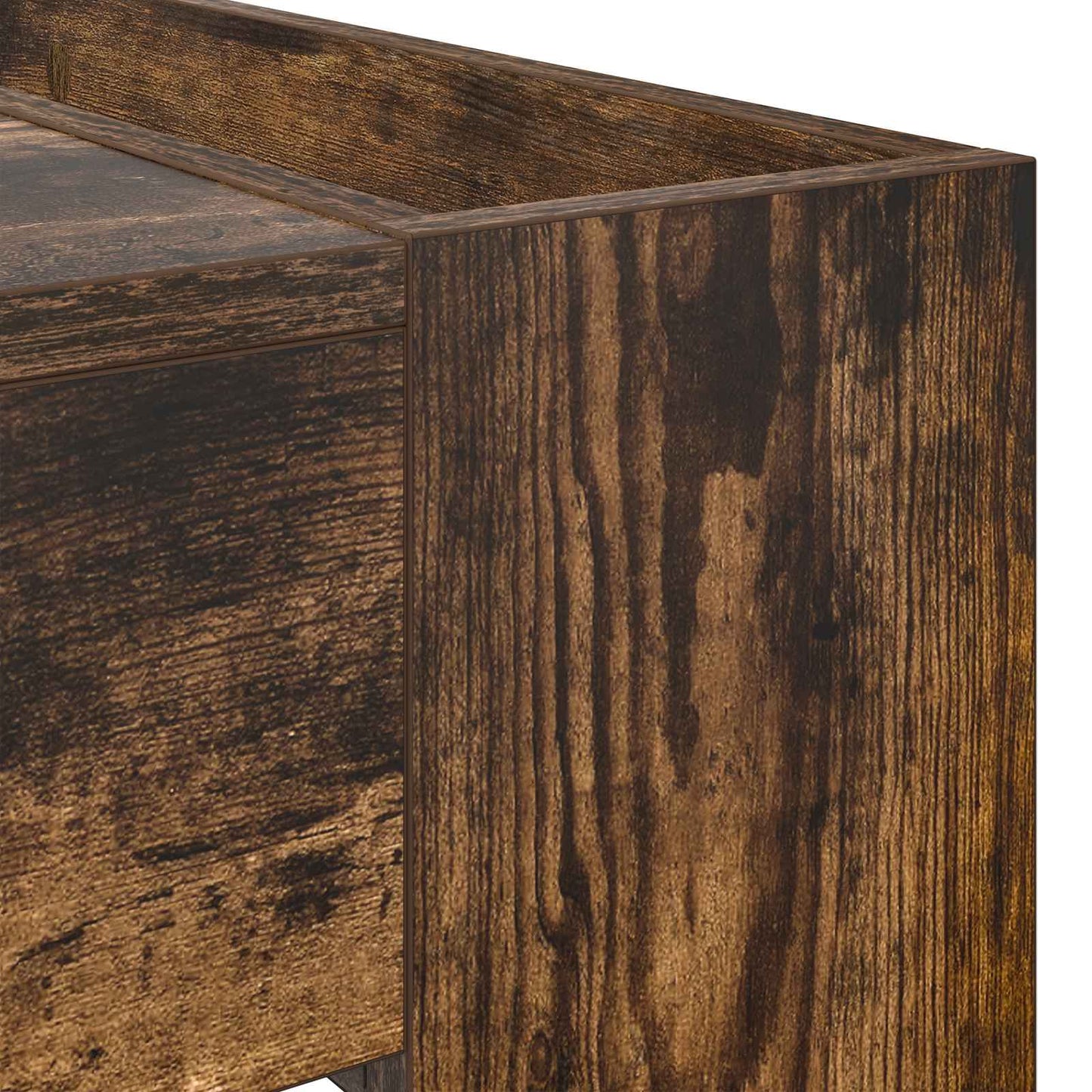 Konferenční Stolek Kouřový Dub 110 X 50 X 41 Cm