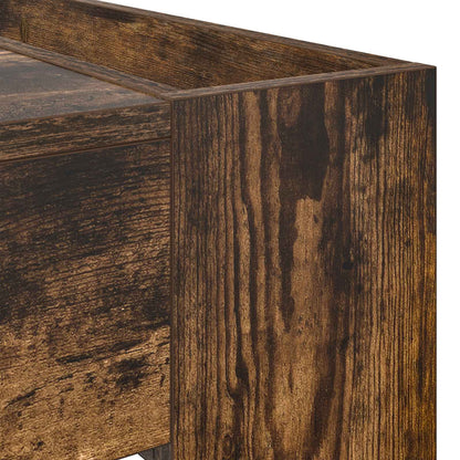 Konferenční Stolek Kouřový Dub 110 X 50 X 41 Cm