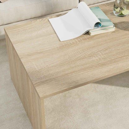 Konferenční Stolek Sonoma Dub 95 X 50 X 34 Cm Kompozitní Dřevo
