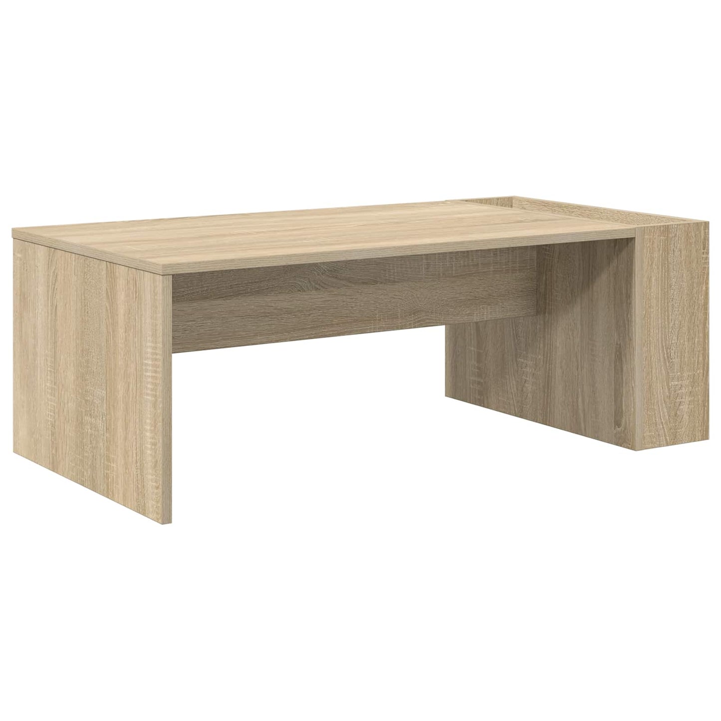 Konferenční Stolek Sonoma Dub 95 X 50 X 34 Cm Kompozitní Dřevo