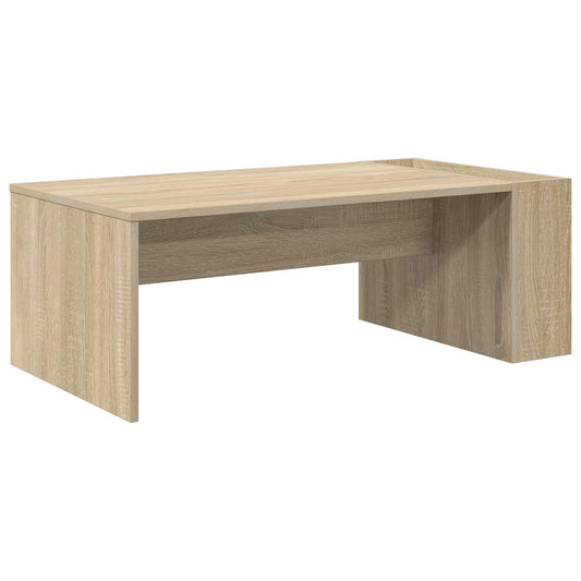 Konferenční Stolek Sonoma Dub 95 X 50 X 34 Cm Kompozitní Dřevo