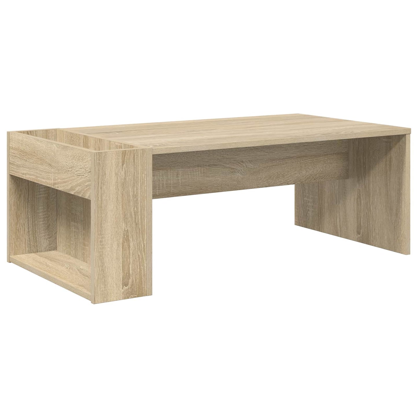 Konferenční Stolek Sonoma Dub 95 X 50 X 34 Cm Kompozitní Dřevo