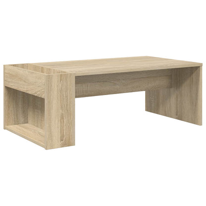 Konferenční Stolek Sonoma Dub 95 X 50 X 34 Cm Kompozitní Dřevo