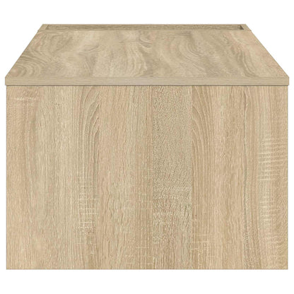 Konferenční Stolek Sonoma Dub 95 X 50 X 34 Cm Kompozitní Dřevo