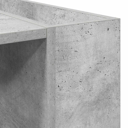 Konferenční Stolek Betonově Šedá 95 X 50 X 34 Cm