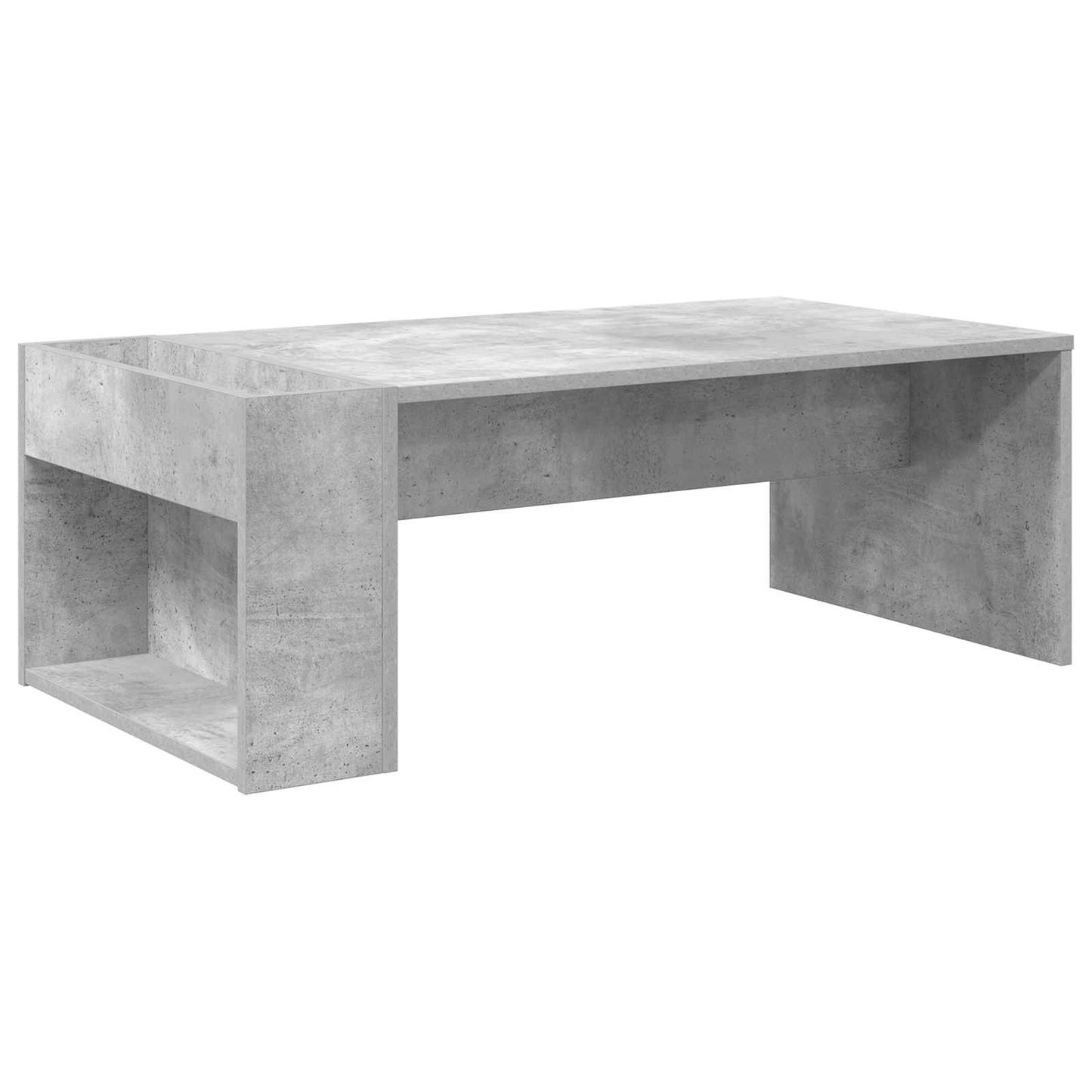 Konferenční Stolek Betonově Šedá 95 X 50 X 34 Cm