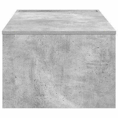Konferenční Stolek Betonově Šedá 95 X 50 X 34 Cm