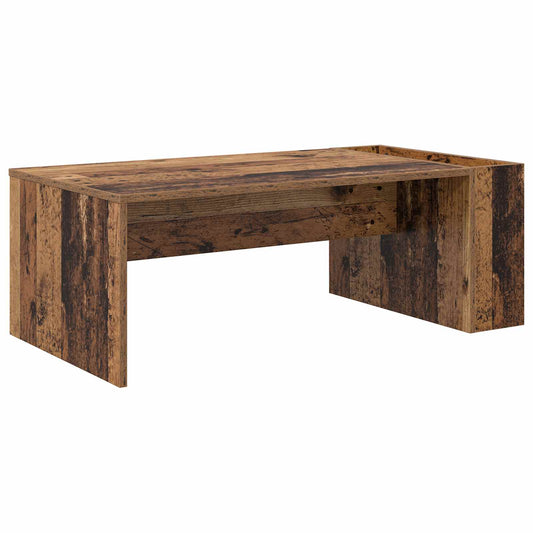 Konferenční Stolek Staré Dřevo 95 X 50 X 34 Cm Kompozitní Dřevo