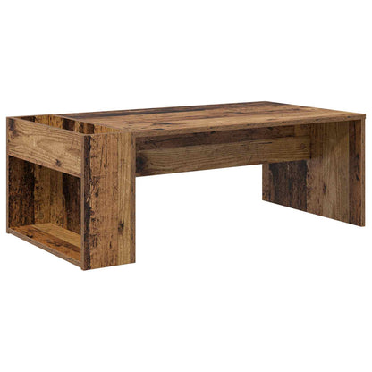 Konferenční Stolek Staré Dřevo 95 X 50 X 34 Cm Kompozitní Dřevo