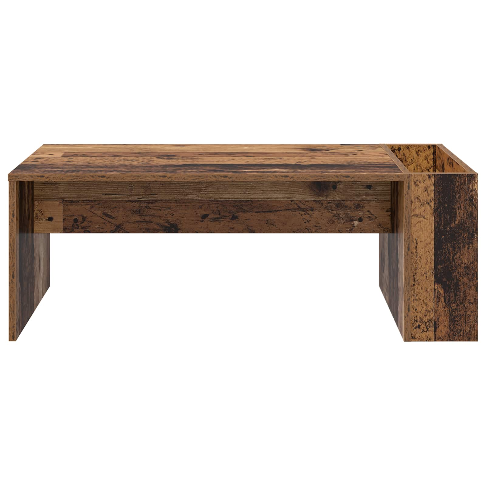 Konferenční Stolek Staré Dřevo 95 X 50 X 34 Cm Kompozitní Dřevo