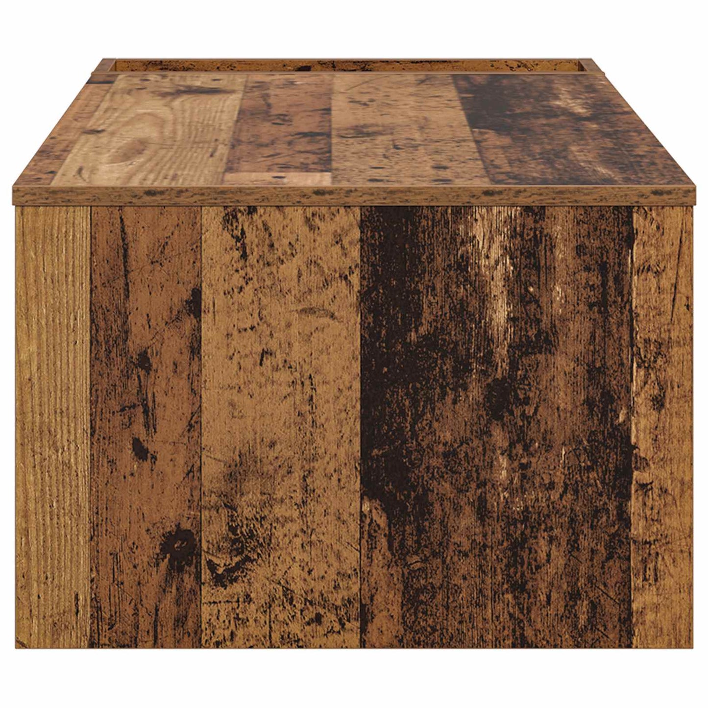 Konferenční Stolek Staré Dřevo 95 X 50 X 34 Cm Kompozitní Dřevo
