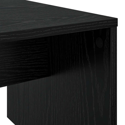 Konferenční Stolek Černý Dub 90 X 45 X 35 Cm Kompozitní Dřevo
