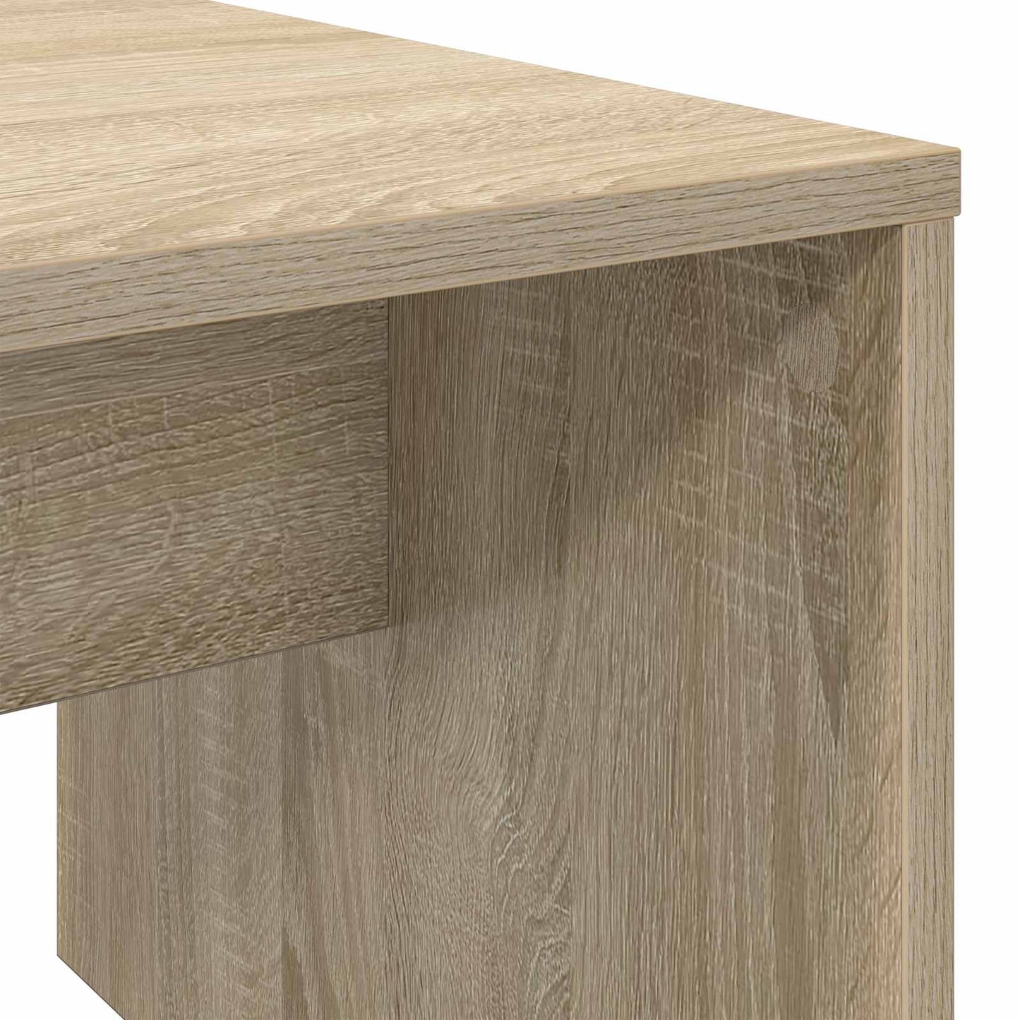 Konferenční Stolek Sonoma Dub 90 X 45 X 35 Cm Kompozitní Dřevo