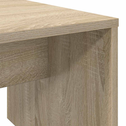 Konferenční Stolek Sonoma Dub 90 X 45 X 35 Cm Kompozitní Dřevo