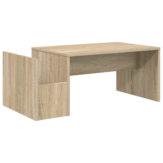 Konferenční Stolek Sonoma Dub 90 X 45 X 35 Cm Kompozitní Dřevo