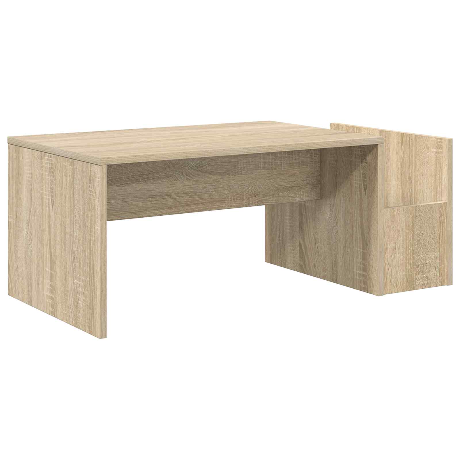 Konferenční Stolek Sonoma Dub 90 X 45 X 35 Cm Kompozitní Dřevo