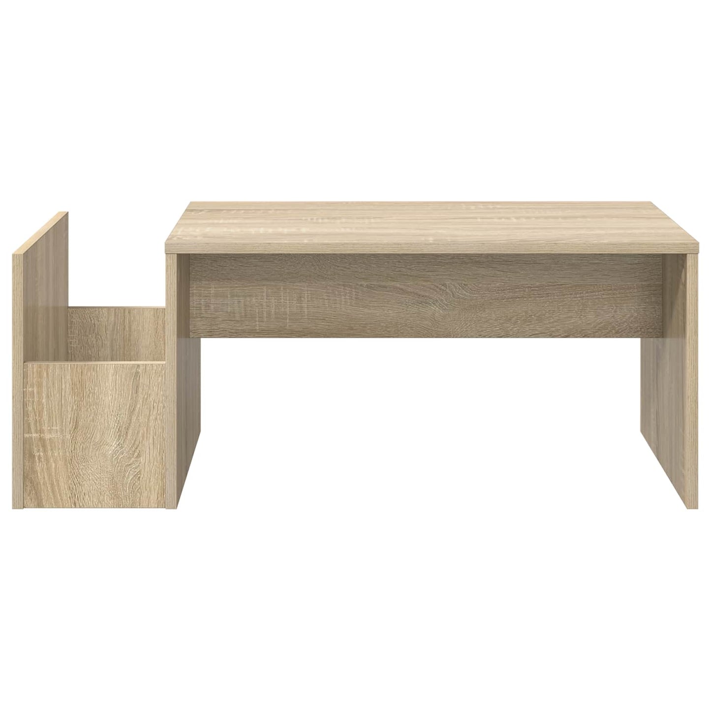 Konferenční Stolek Sonoma Dub 90 X 45 X 35 Cm Kompozitní Dřevo
