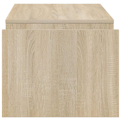 Konferenční Stolek Sonoma Dub 90 X 45 X 35 Cm Kompozitní Dřevo