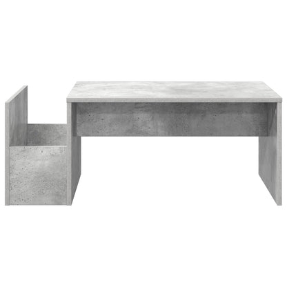 Konferenční Stolek Betonově Šedá 90 X 45 X 35 Cm