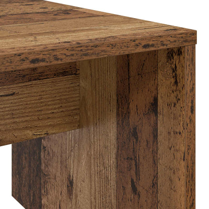 Konferenční Stolek Staré Dřevo 90 X 45 X 35 Cm Kompozitní Dřevo