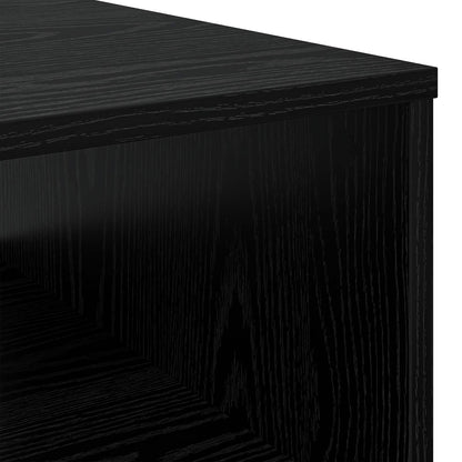 Konferenční Stolek Černý Dub 95 X 55 X 31 Cm Kompozitní Dřevo