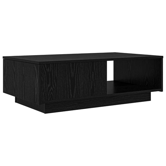 Konferenční Stolek Černý Dub 95 X 55 X 31 Cm Kompozitní Dřevo