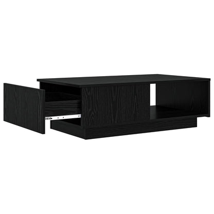 Konferenční Stolek Černý Dub 95 X 55 X 31 Cm Kompozitní Dřevo