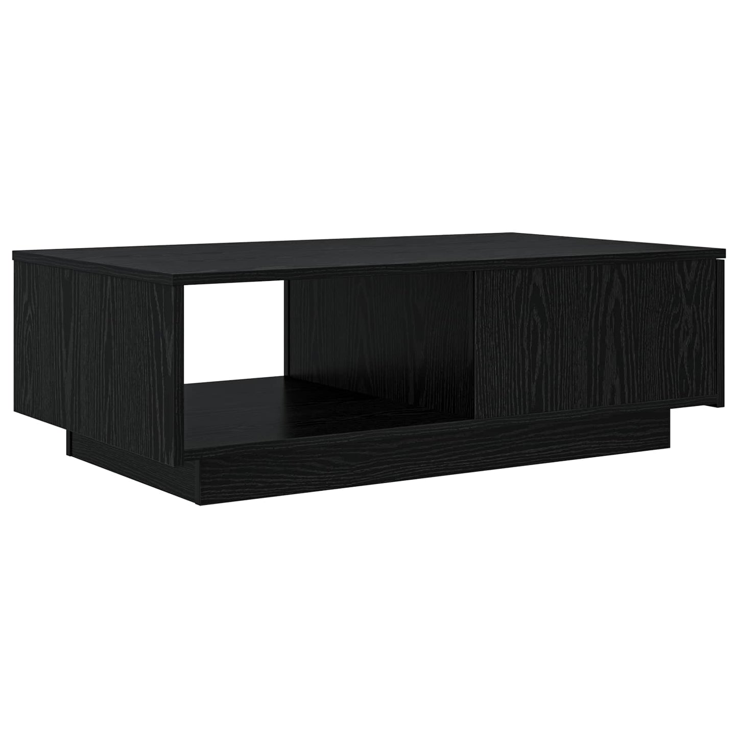 Konferenční Stolek Černý Dub 95 X 55 X 31 Cm Kompozitní Dřevo