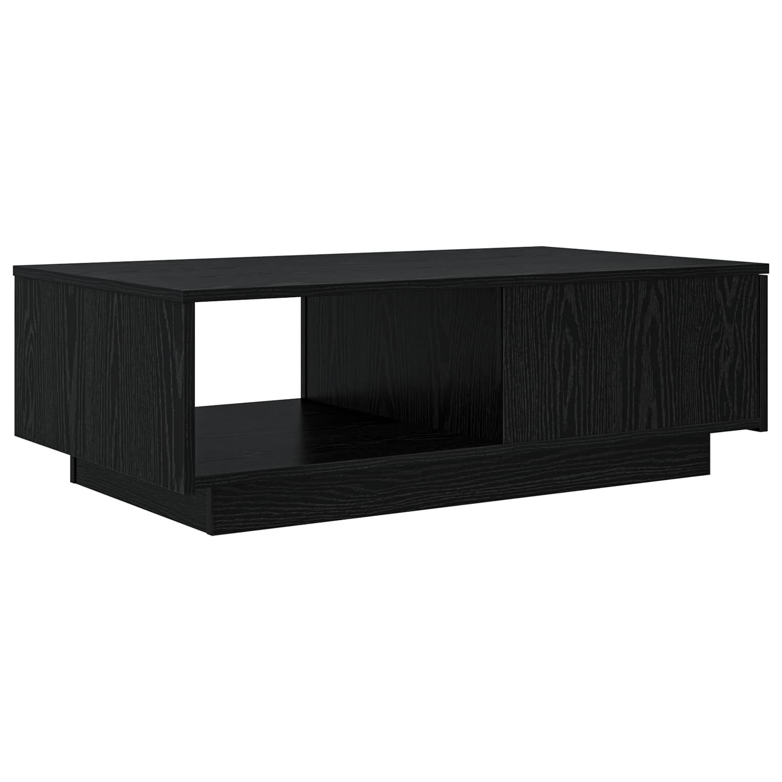 Konferenční Stolek Černý Dub 95 X 55 X 31 Cm Kompozitní Dřevo