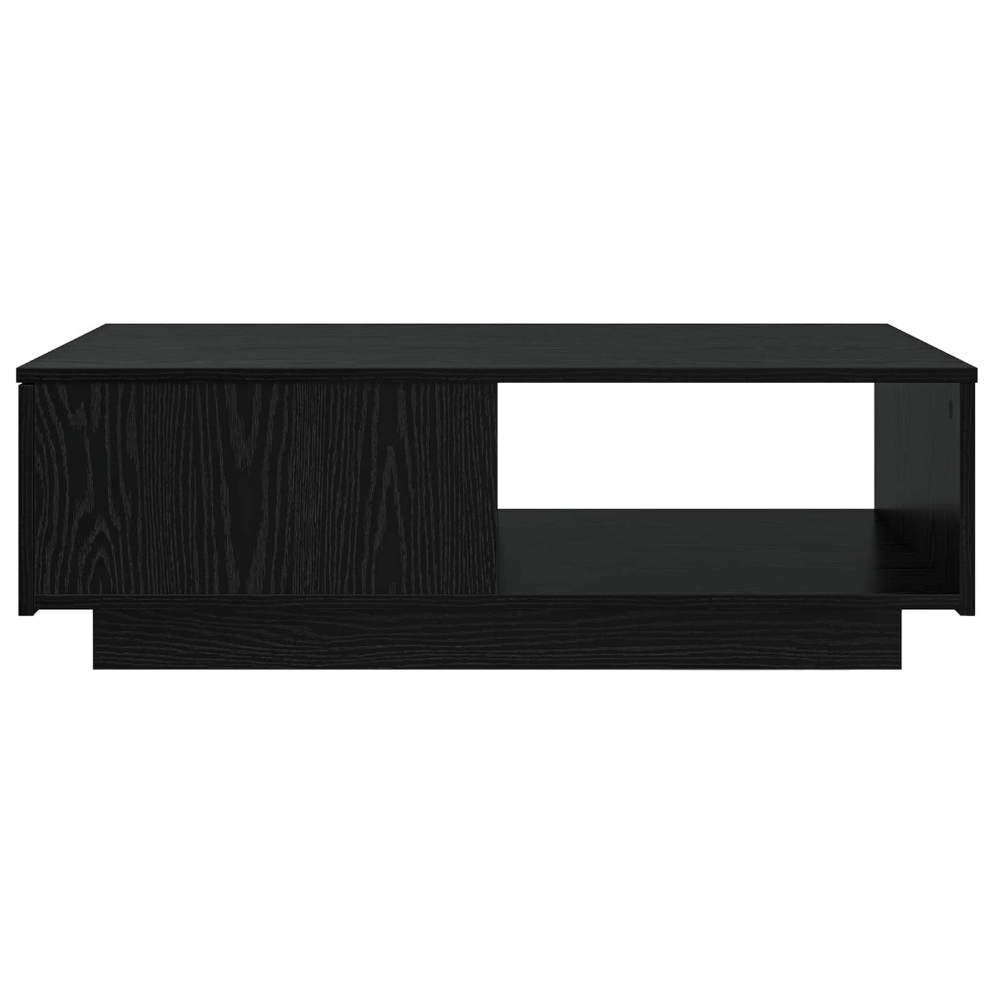 Konferenční Stolek Černý Dub 95 X 55 X 31 Cm Kompozitní Dřevo