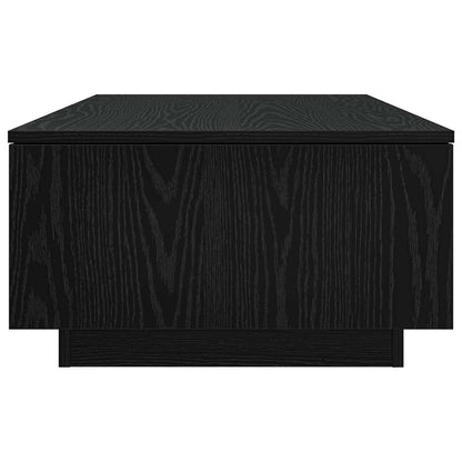 Konferenční Stolek Černý Dub 95 X 55 X 31 Cm Kompozitní Dřevo