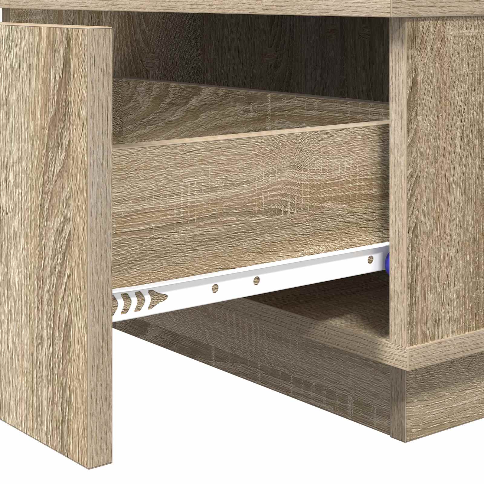 Konferenční Stolek Sonoma Dub 95 X 55 X 31 Cm Kompozitní Dřevo