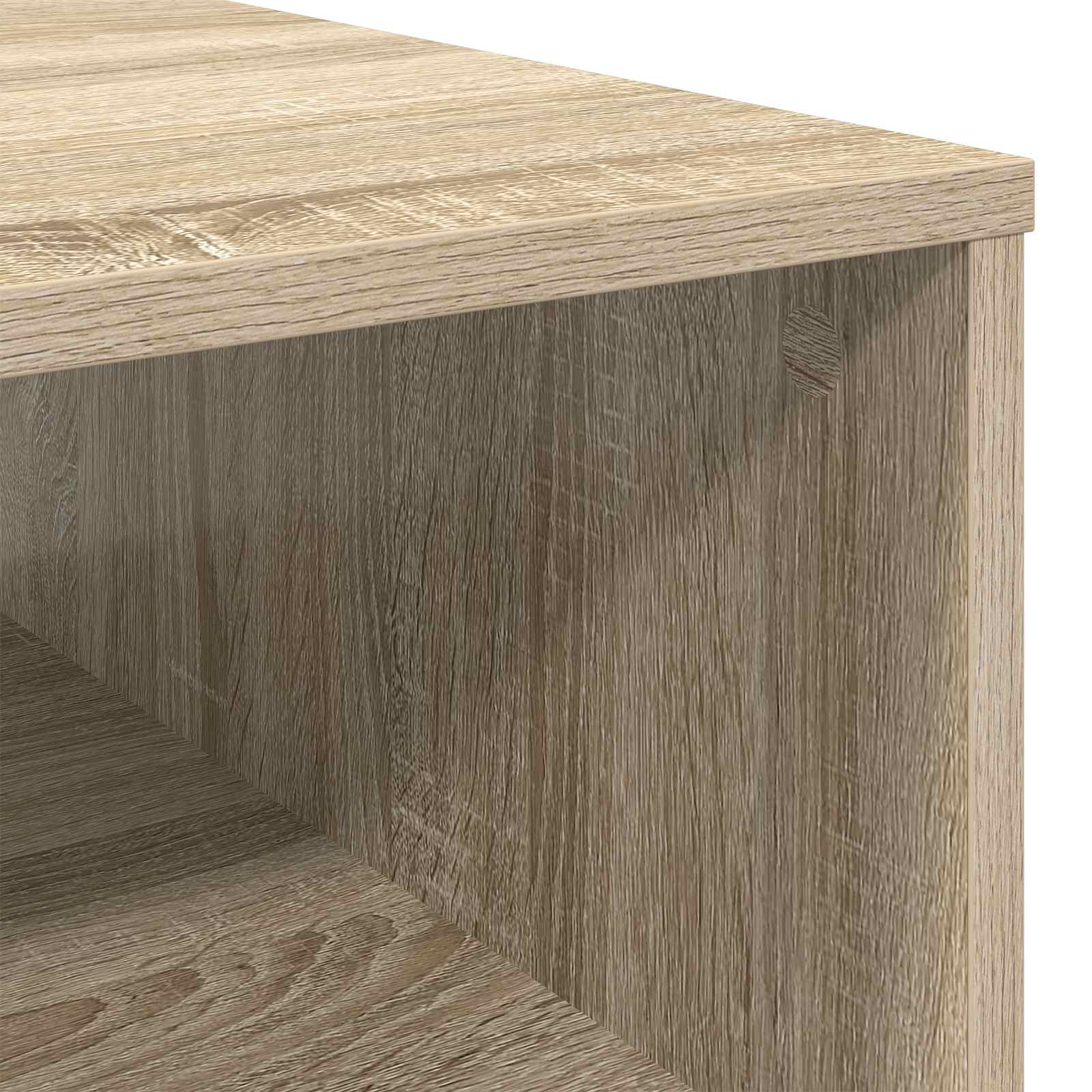 Konferenční Stolek Sonoma Dub 95 X 55 X 31 Cm Kompozitní Dřevo