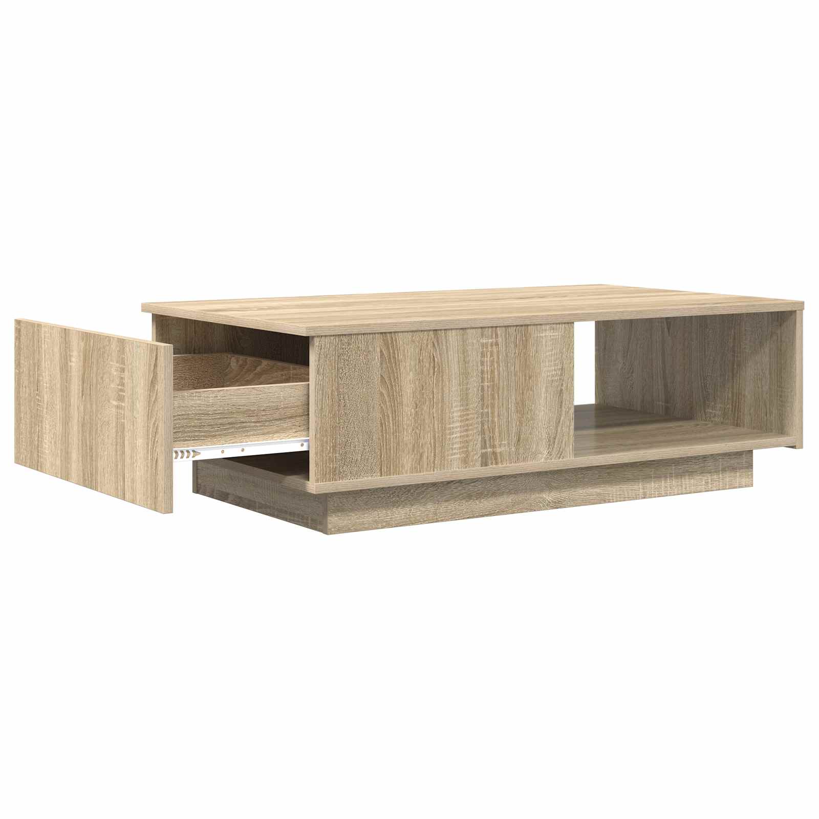 Konferenční Stolek Sonoma Dub 95 X 55 X 31 Cm Kompozitní Dřevo
