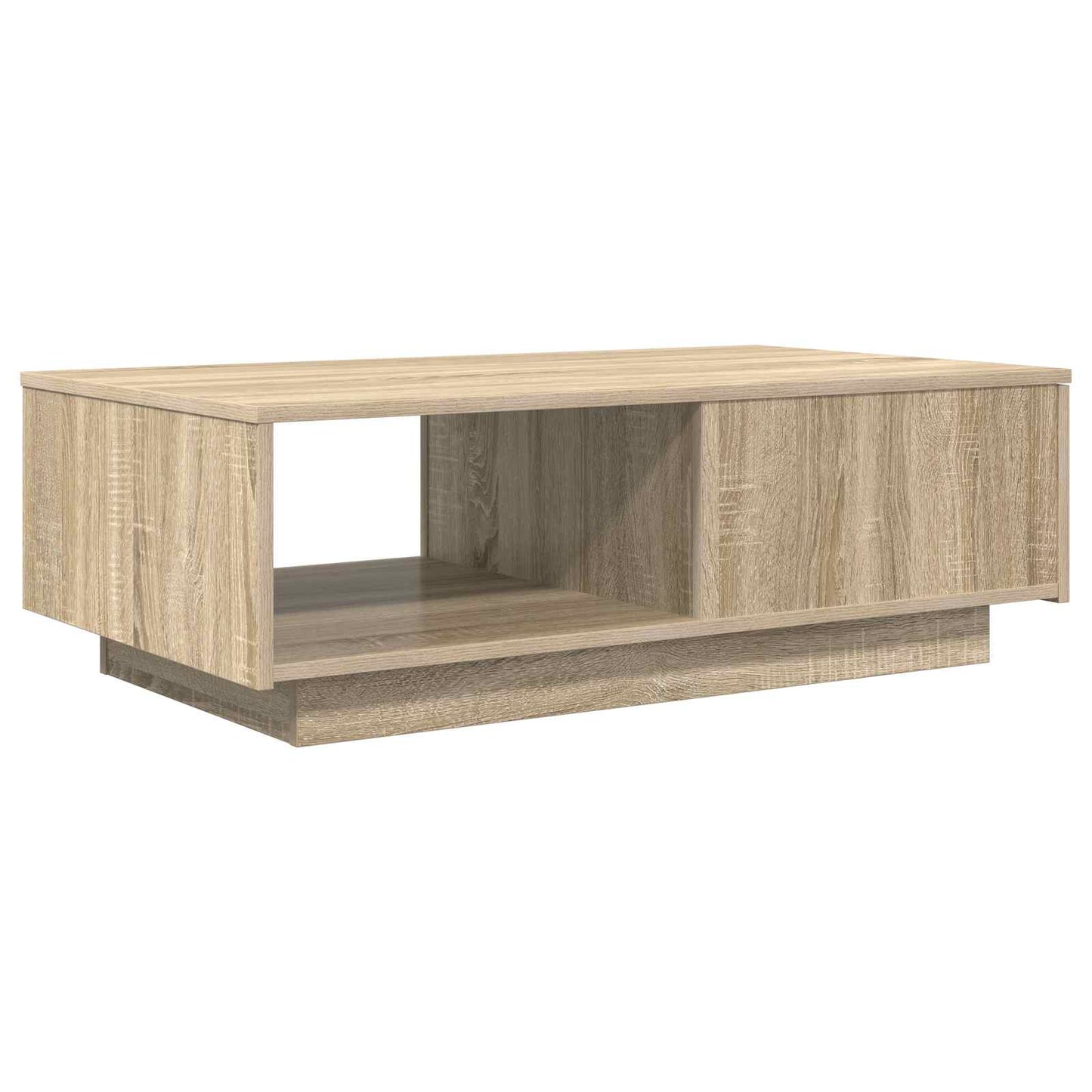 Konferenční Stolek Sonoma Dub 95 X 55 X 31 Cm Kompozitní Dřevo